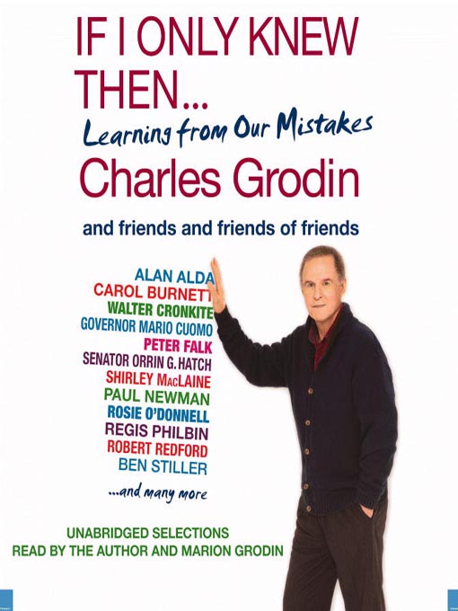 Cover image for If I Only Knew Then...